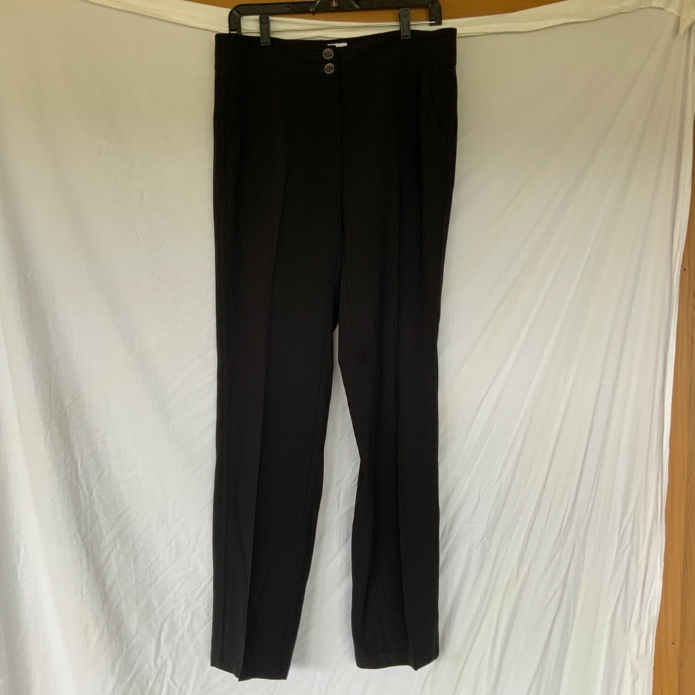 Vintage Armani Collezione Black Pants. Size 8